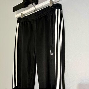 Adidas Women’s Track Pants Leggings Tights Black White Stripes Climacool Size XS